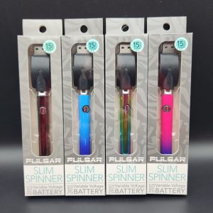 Pulsar - Slim Spinner VV Twist Style Battery - 400mAh