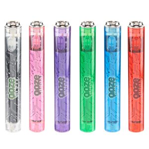 Ooze - Slim Clear Series 510 Vape Battery - 400mAh