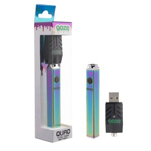 Ooze - Quad Flex Temp Square Vape Pen 510 Battery