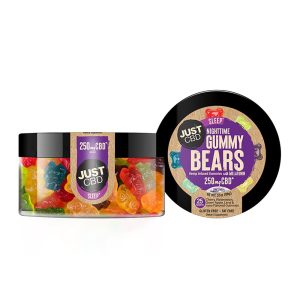 CBD Sleep Gummies with Melatonin 250mg Jar