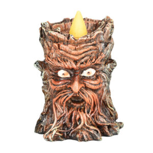 Wise Tree Man Backflow Incense Burner - 3.25"